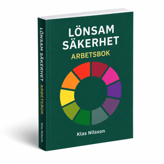 Lönsam säkerhet : Arbetsbok