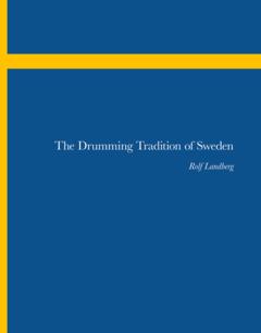 The Drumming Tradition of Sweden