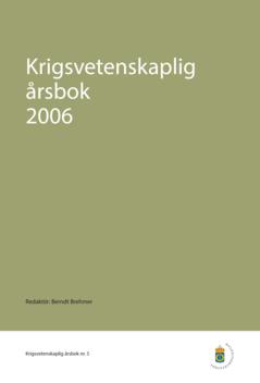 Krigsvetenskaplig årsbok 2006
