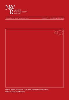 Nordic Wittgenstein Review 4(2) : Volume 4 / Number 2 (2015)