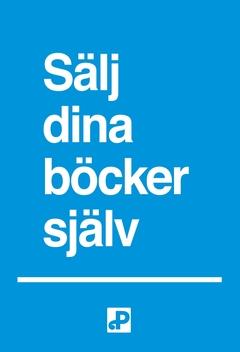 Sälj dina böcker själv