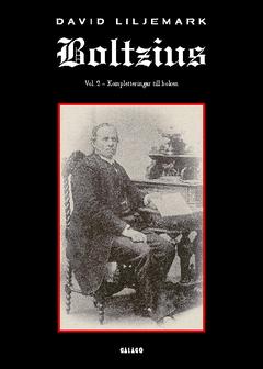 Boltzius Vol. 2 : Kompletteringar till boken