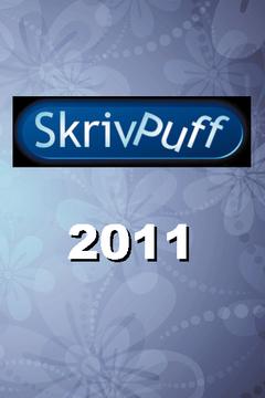 Skrivpuffkalendern 2011