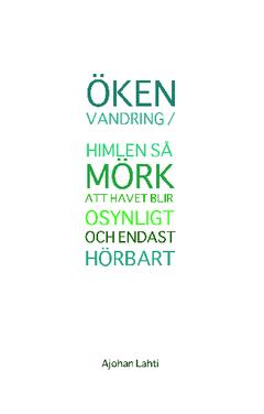 Ökenvandring