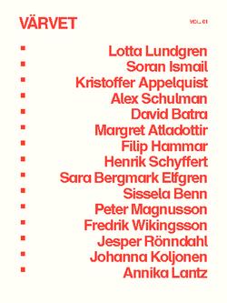 VÄRVET VOL. 1 : Den svåra första volymen